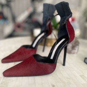 Diego Dolcini Bordeaux shoe.